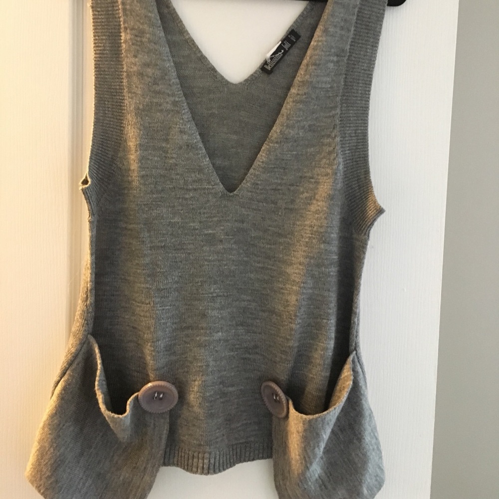 Knitted Vest